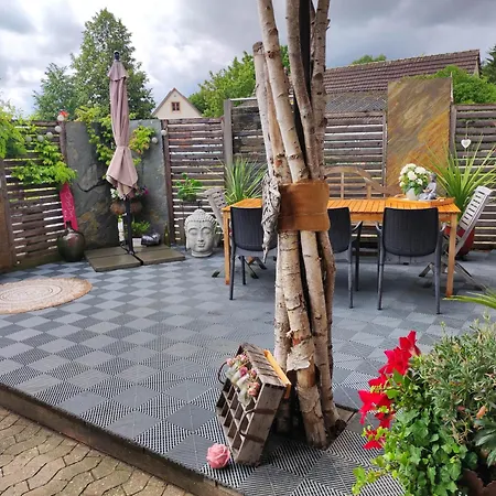 Pension-einfachanders Apartment *