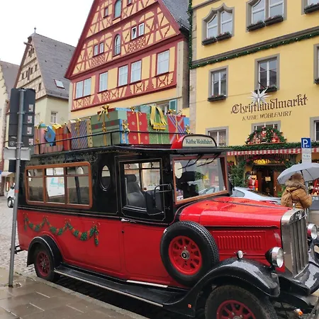Pension-einfachanders Apartment Wolframs-Eschenbach